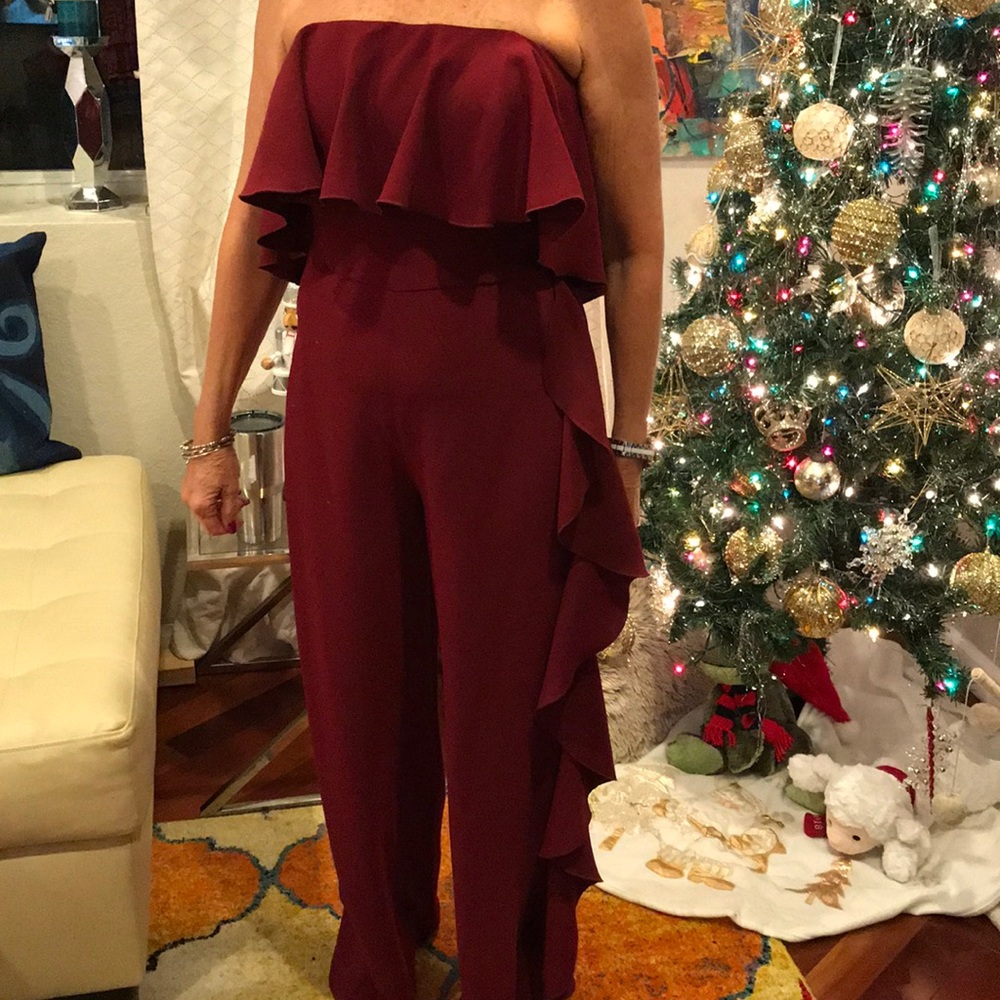 B0ston proper romper size 8